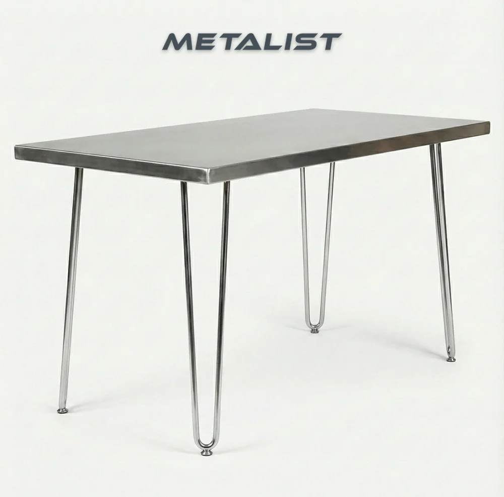 Steel Table -540 - Metalist