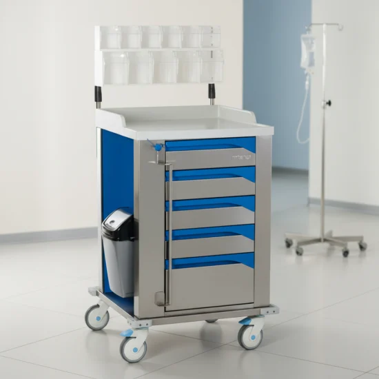 Anesthesia Cart-S