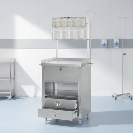 Anesthesia Medication Cart