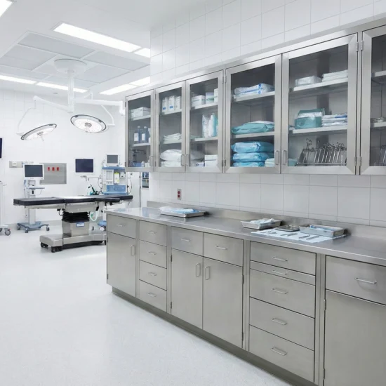 Console with Desk Surface