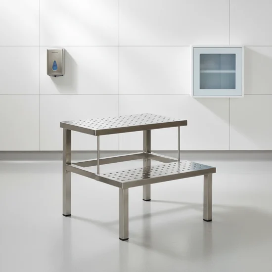 Double Anti-Slip Footstool