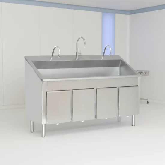 Triple Doctor's Hand Washing Unit