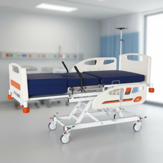 Electric 3-Motor Delivery Bed