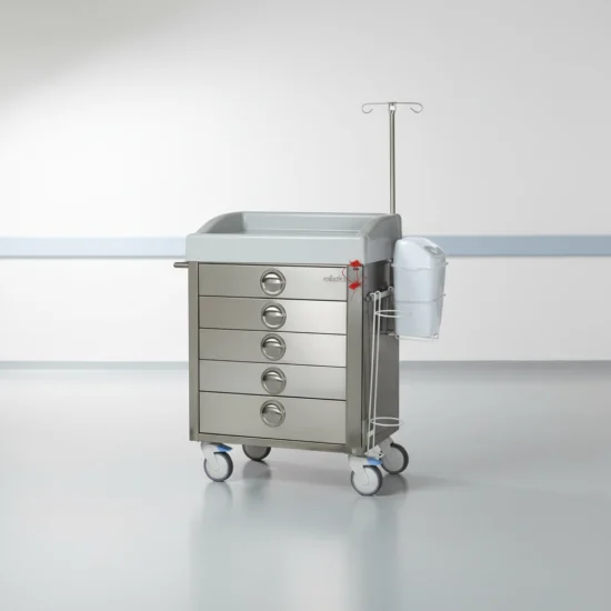 Emergency and Dressing Cart