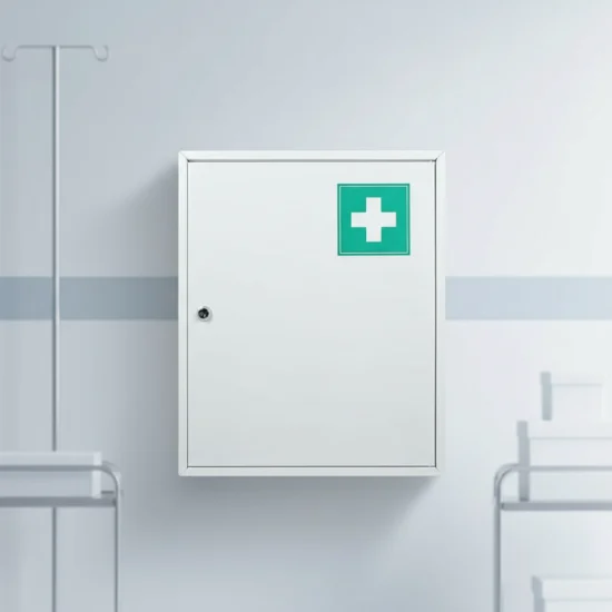 First Aid Medical Cabinet