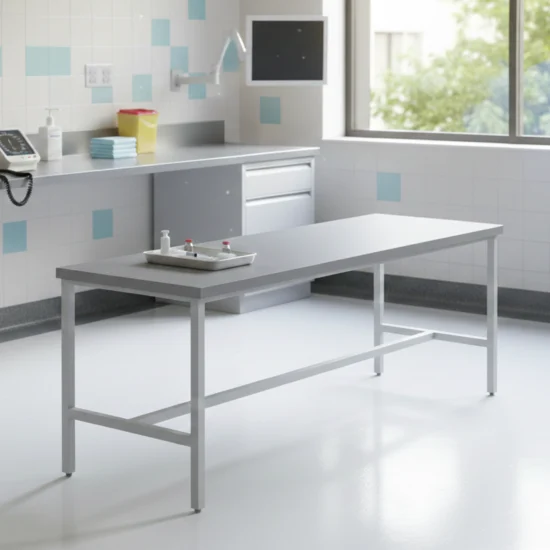 Heavy-Duty Work Table