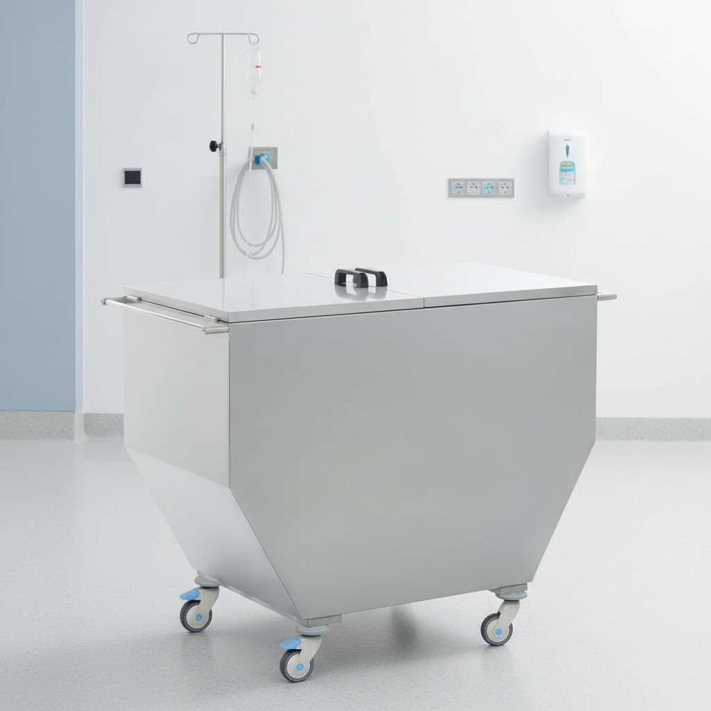 Medical Waste Cart
