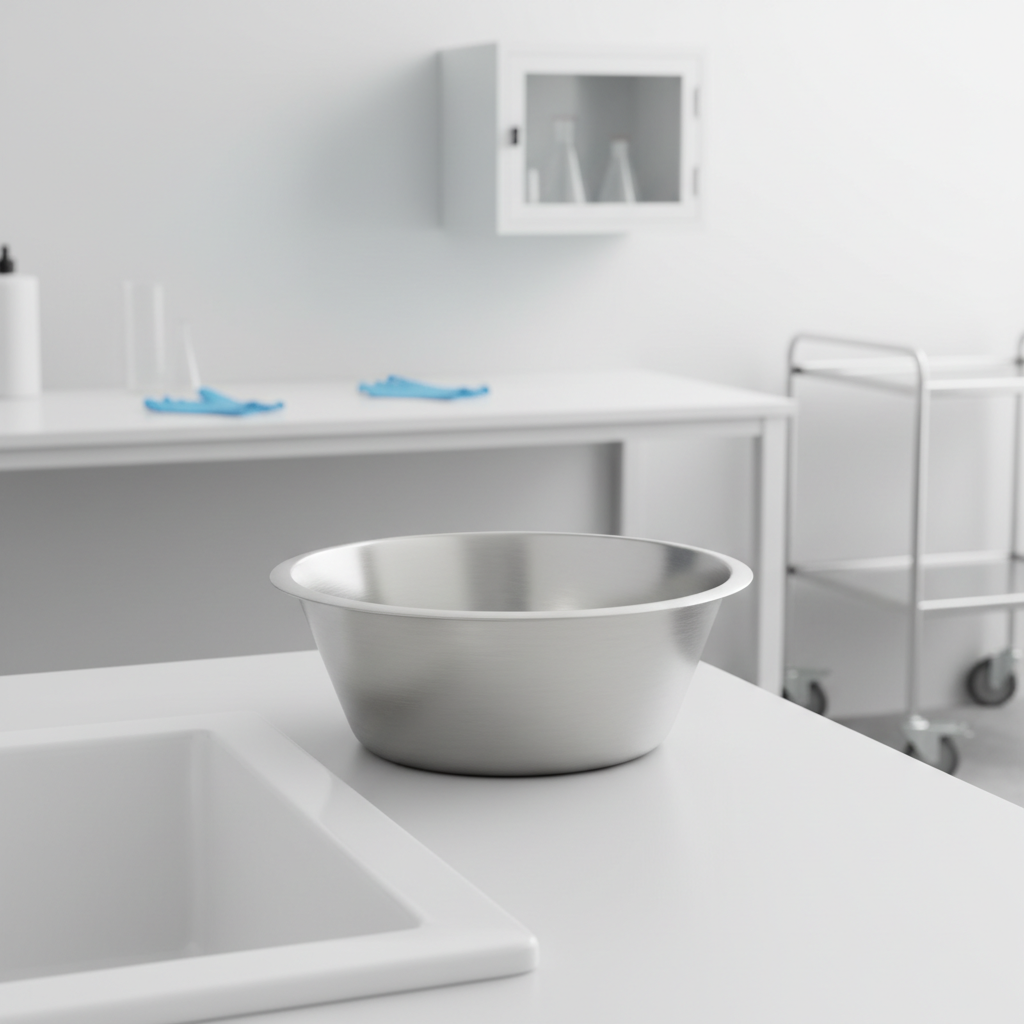 Stainless Conical Basin