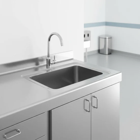 Surgeons' Sterilization Sink