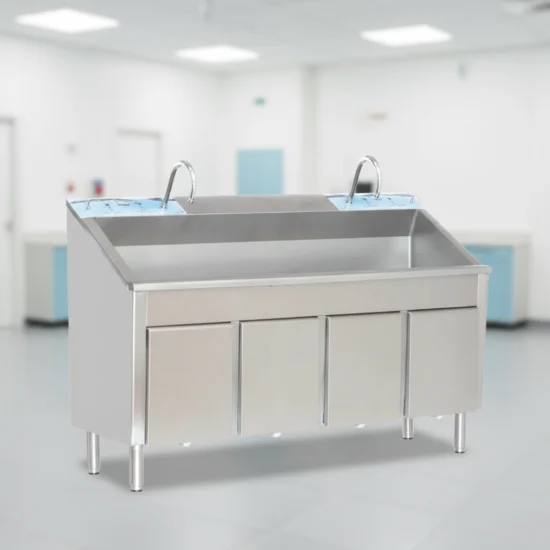 Triple Doctor's Hand Washing Unit